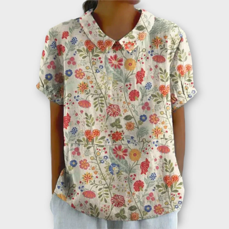Thoughtfully Designed Blouse