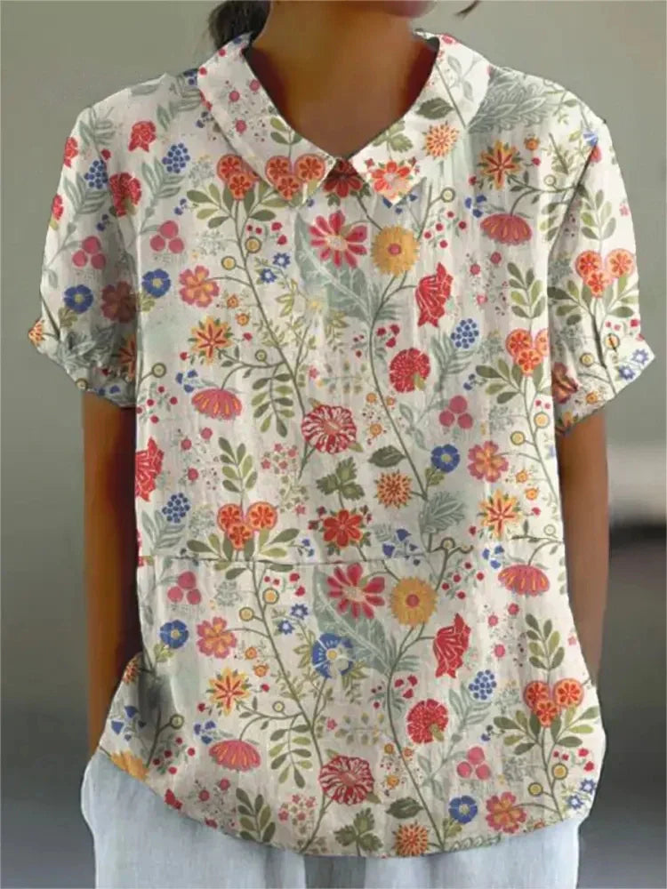 Vintage Inspired Blouse