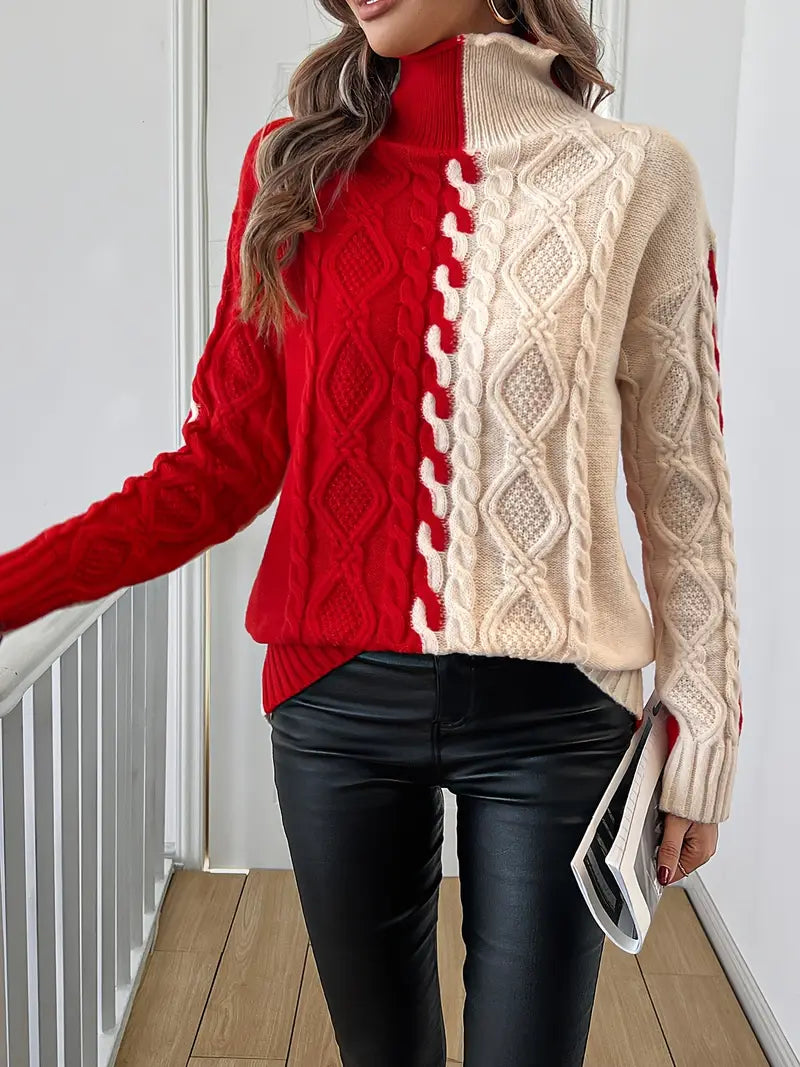 Timeless Vintage Style Sweater