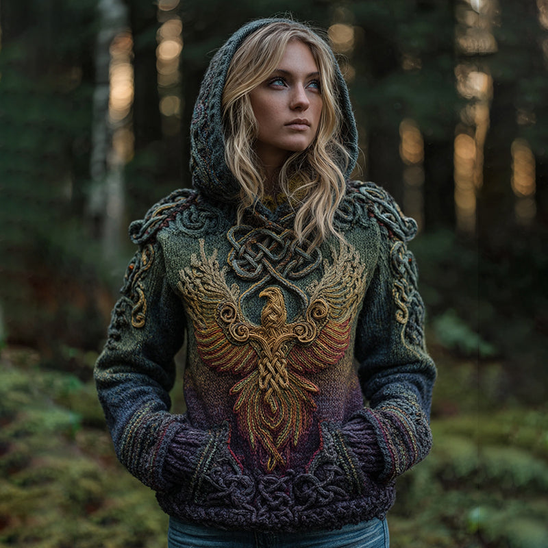 Gracefully Designed Sweater