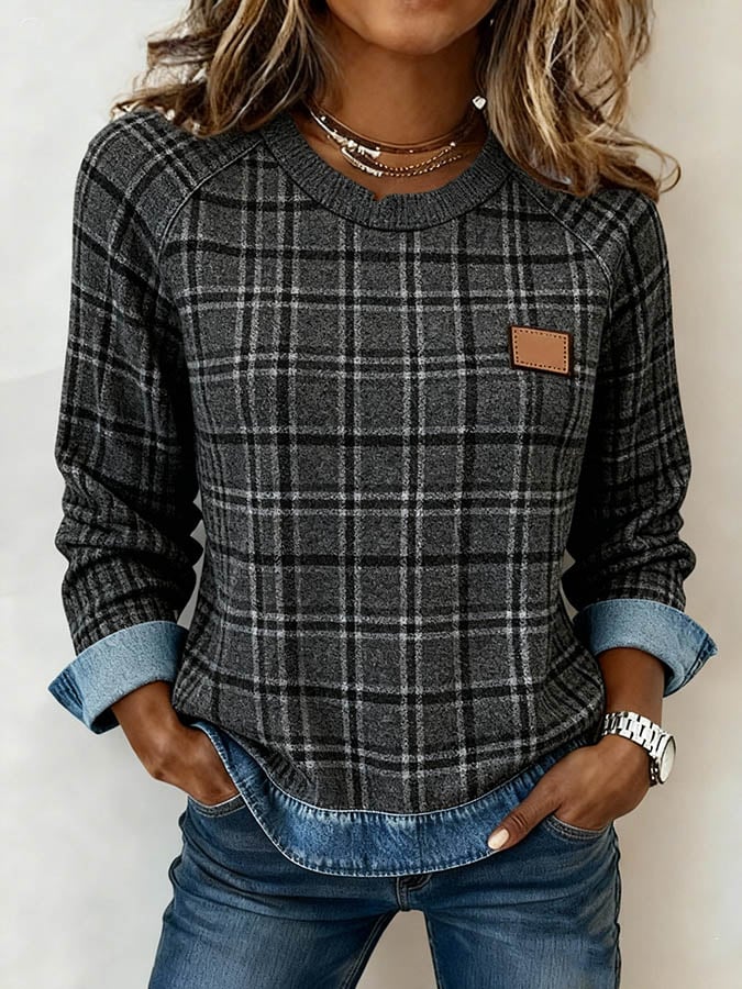 Timeless Vintage Style Top