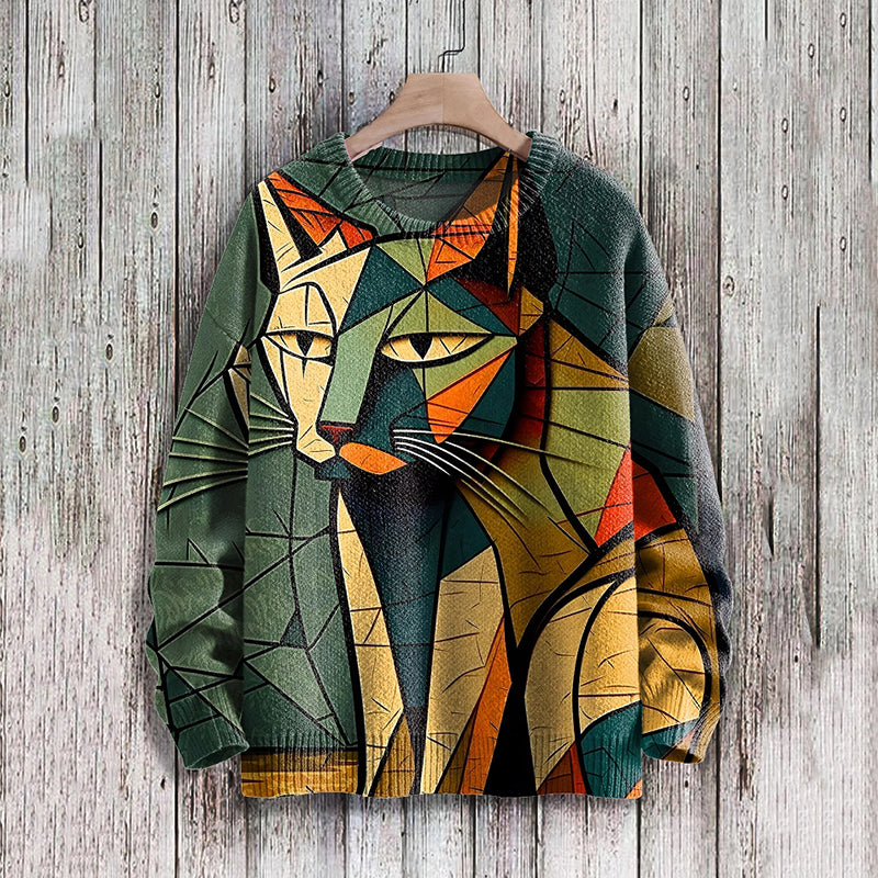 Timeless Vintage Style Sweater