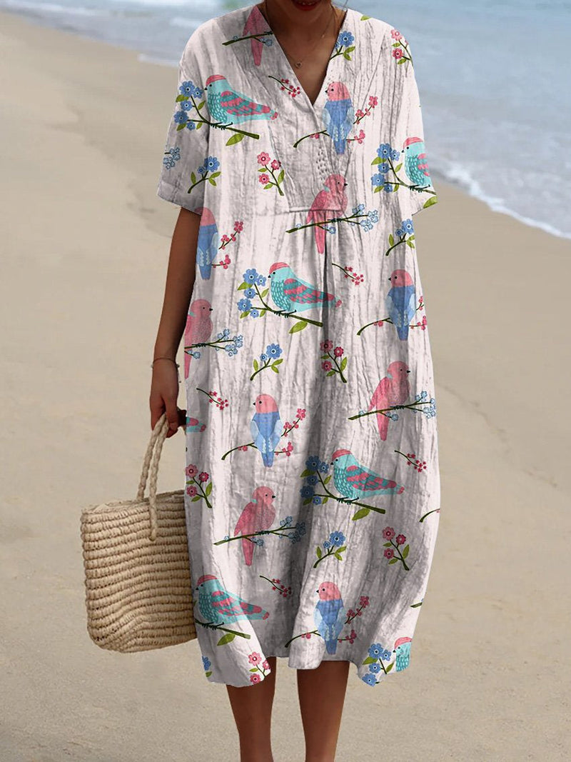 Timeless Vintage Style Dress