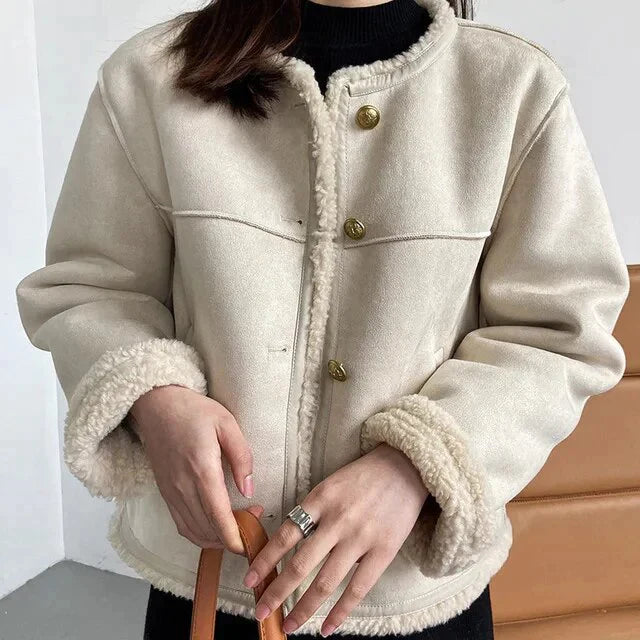 Gracefully Designed Coat