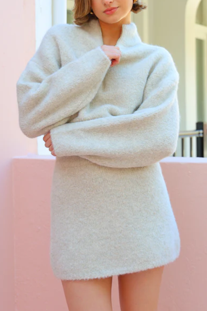 Gracefully Designed Sweater