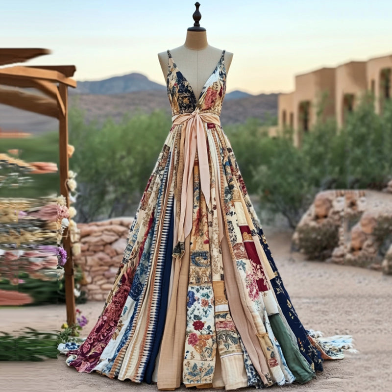 Timeless Vintage Style Dress
