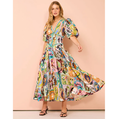 Gracefully Designed Dress