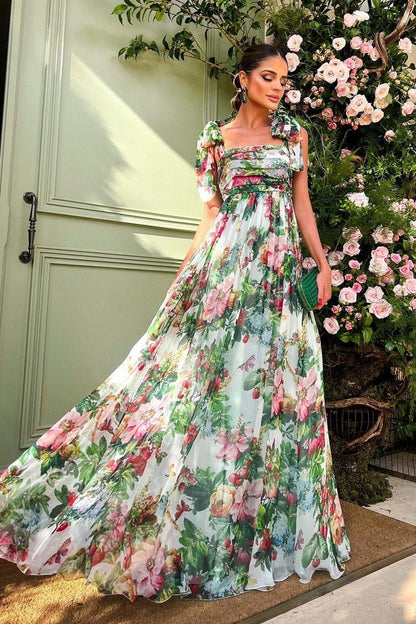 Gracefully Designed Dress
