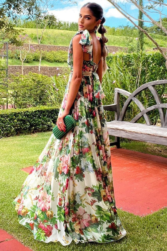 Gracefully Designed Dress