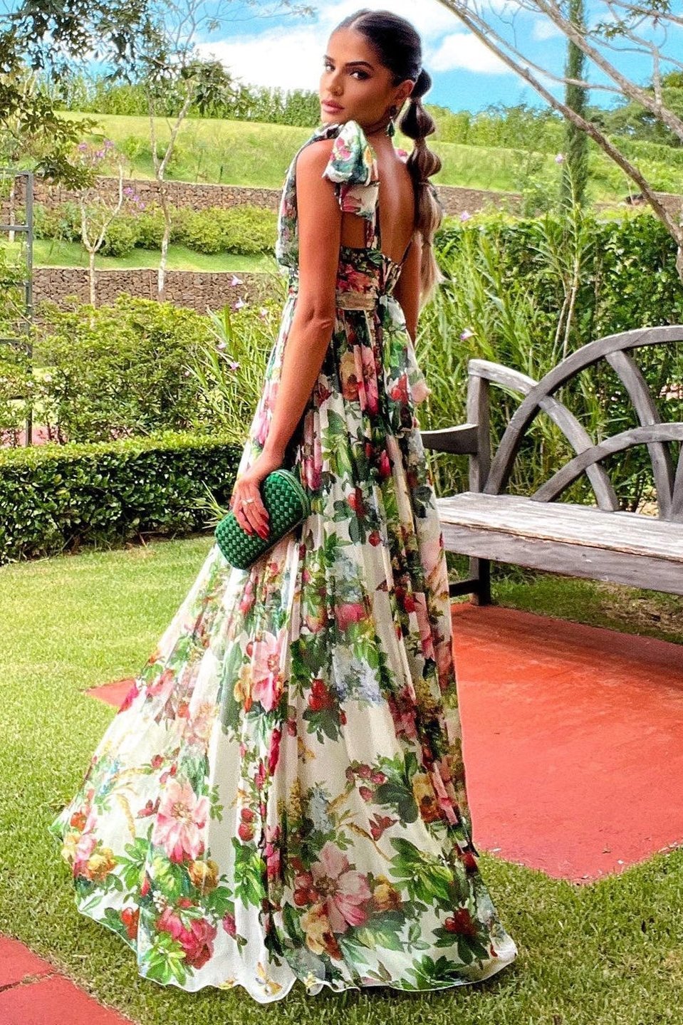 Gracefully Designed Dress