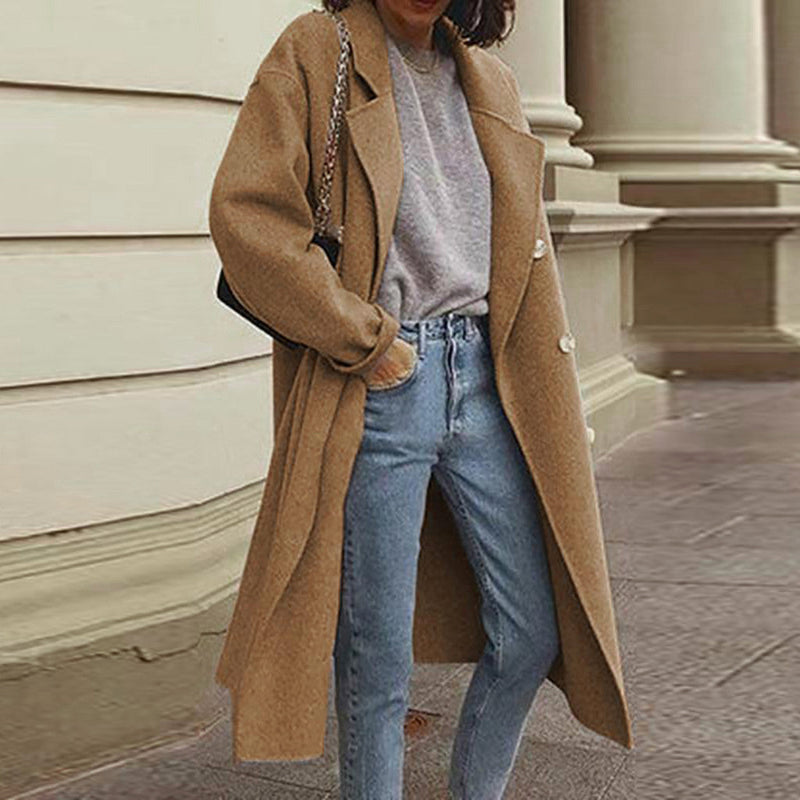 Timeless Vintage Style Coat