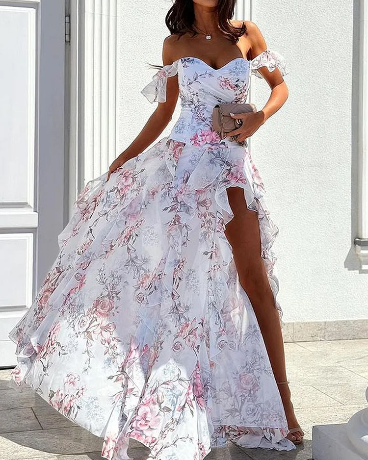 Gracefully Designed Garment
