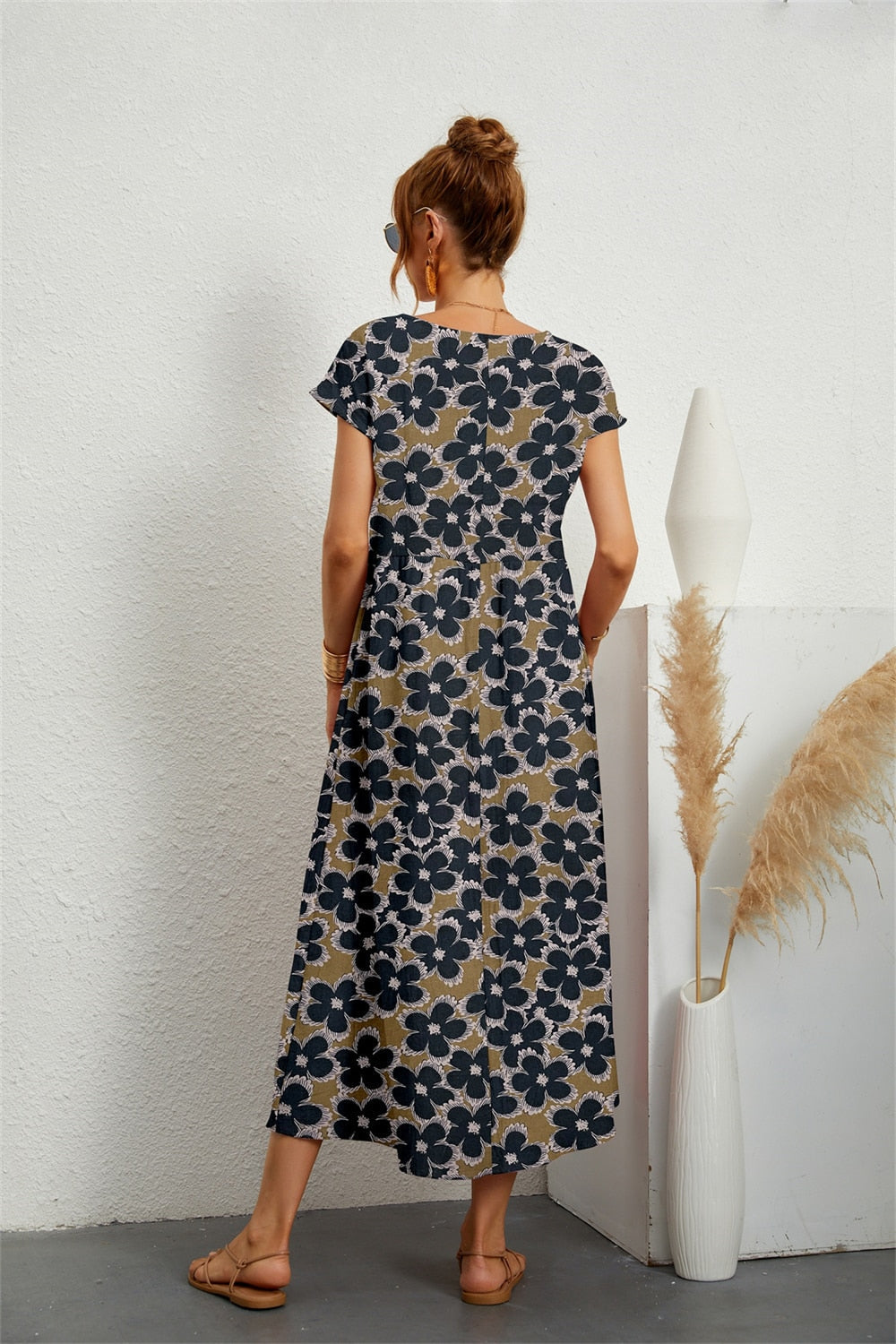 Gracefully Designed Dress