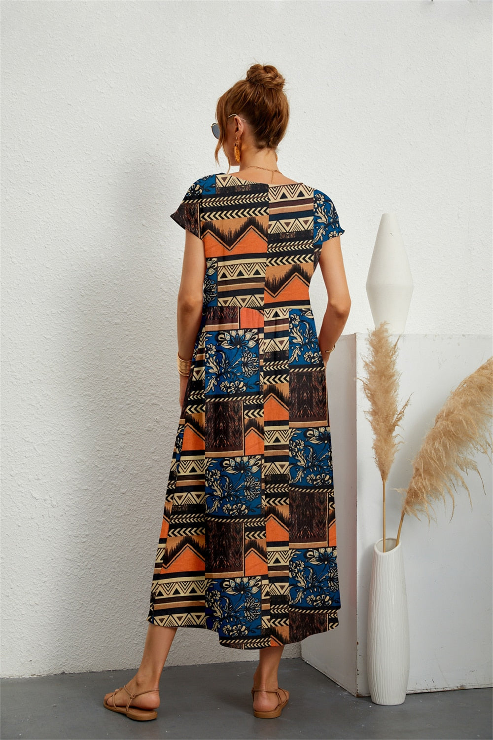 Gracefully Designed Dress
