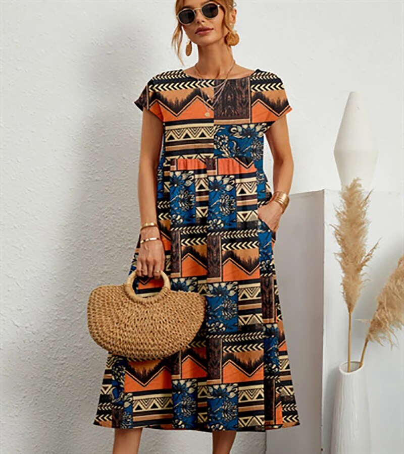 Timeless Vintage Style Dress