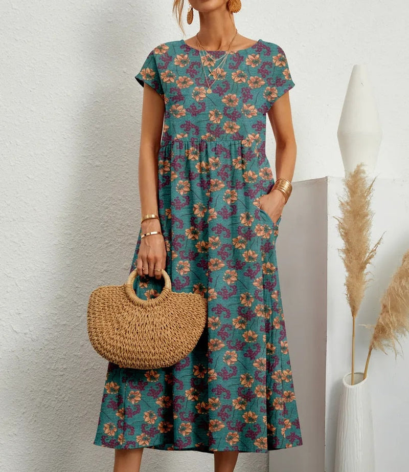 Timeless Vintage Style Dress