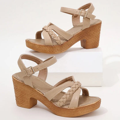Graceful Orthopedic Sandals for Modern Look