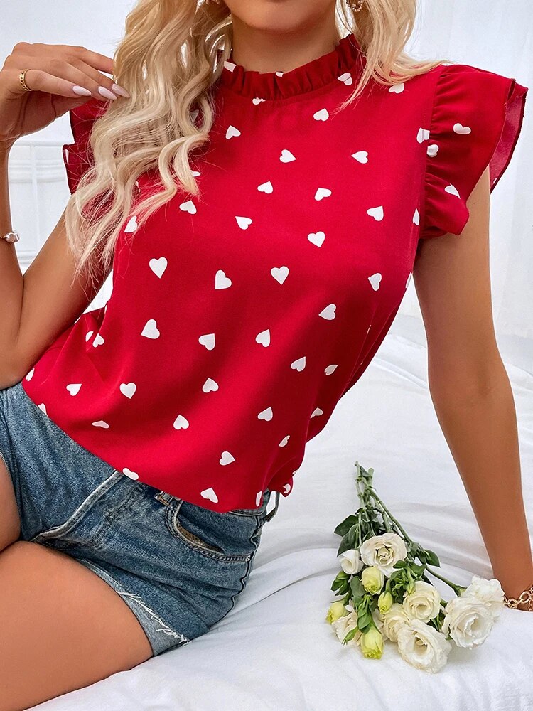 Gracefully Designed Blouse