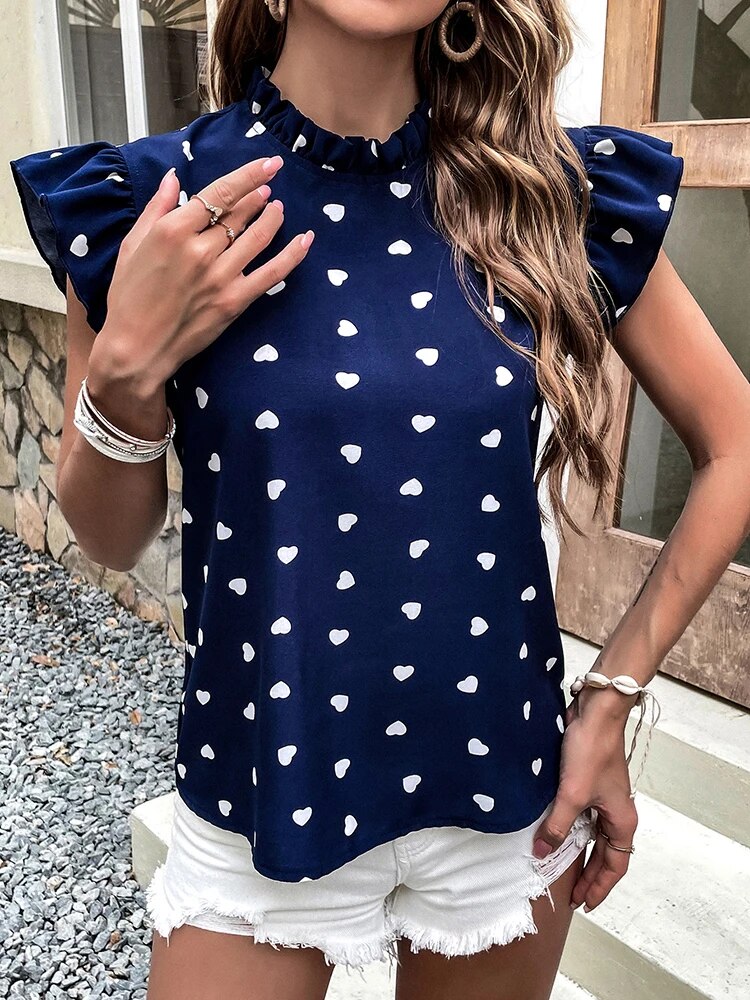 Gracefully Designed Blouse