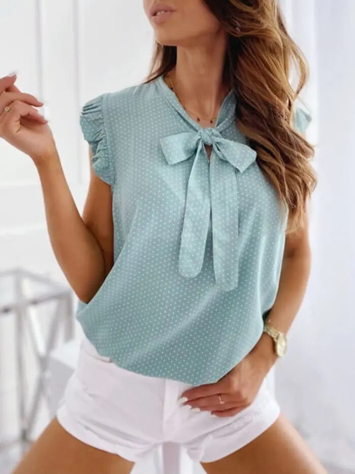 Thoughtfully Designed Blouse