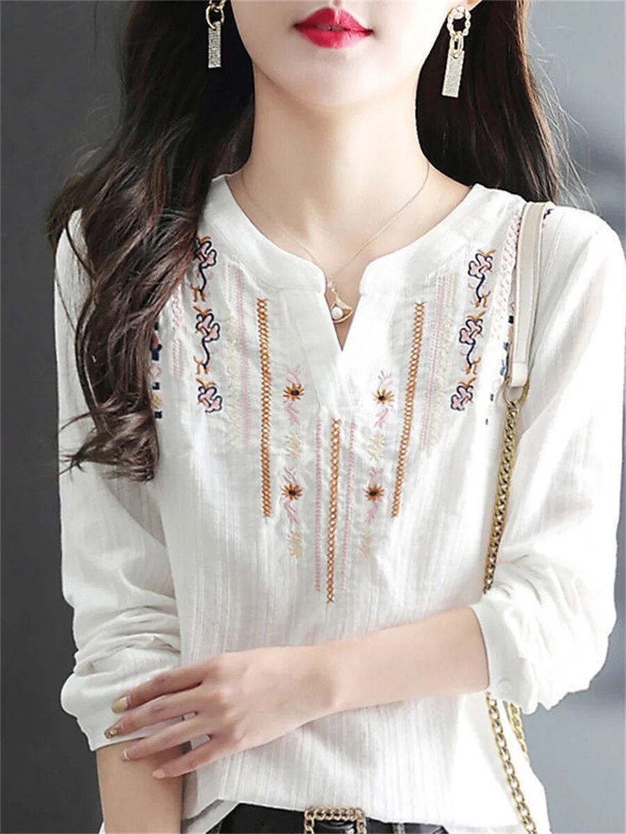 Thoughtfully Designed Blouse