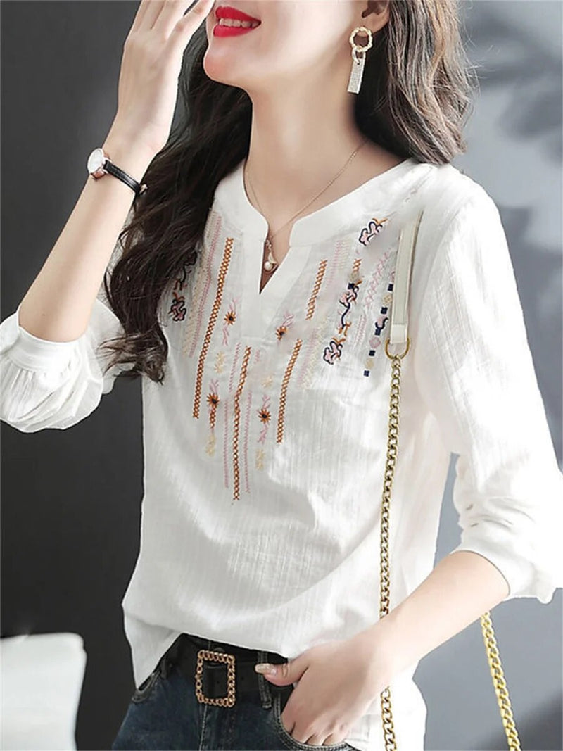 Thoughtfully Designed Blouse