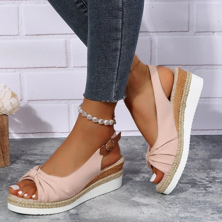 Graceful Orthopedic Sandals for Modern Look