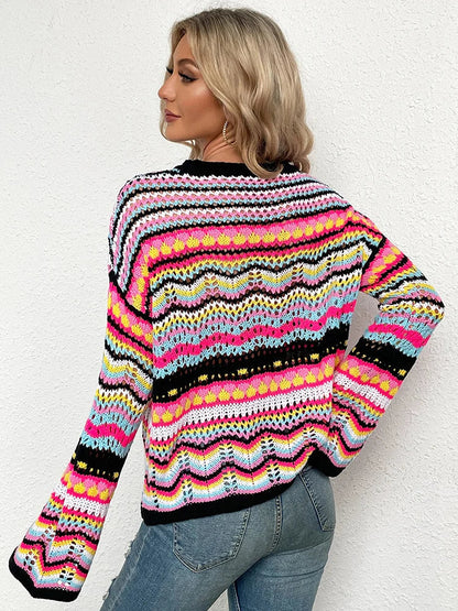 Gracefully Designed Sweater