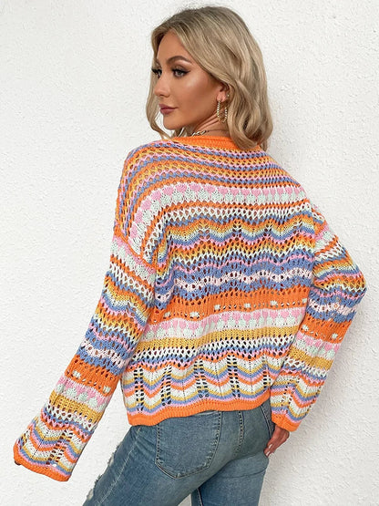 Gracefully Designed Sweater