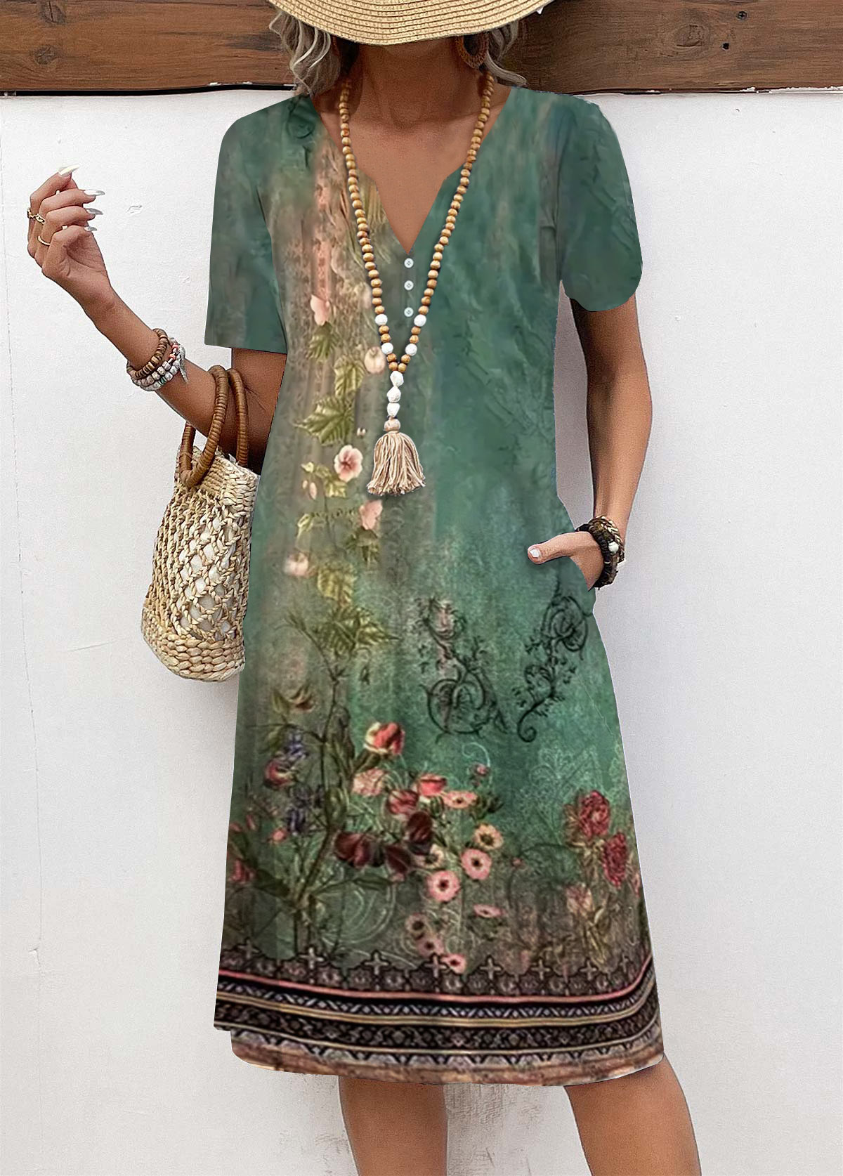 Classic Vintage Dress