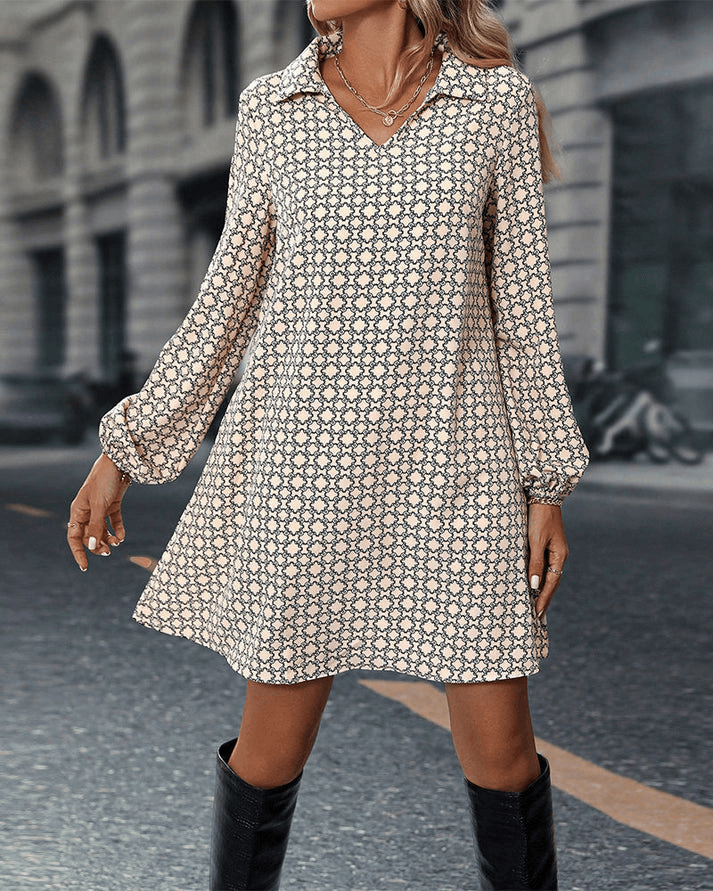 Timeless Vintage Style Dress