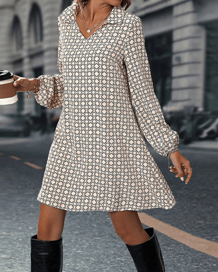 Timeless Vintage Style Dress