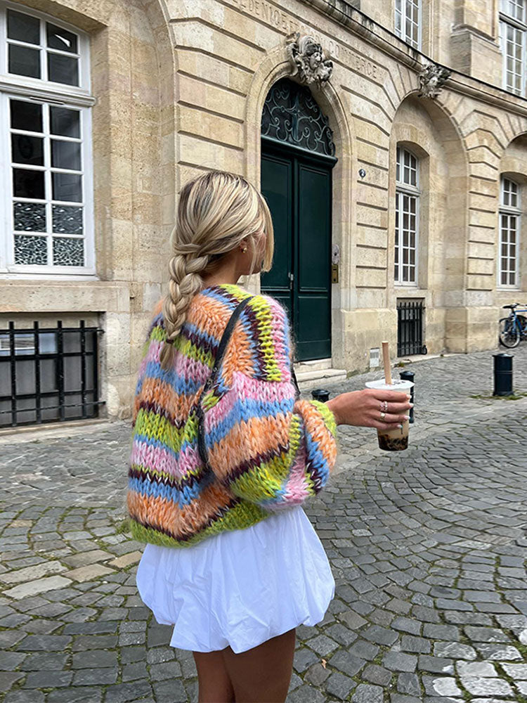 Gracefully Designed Sweater