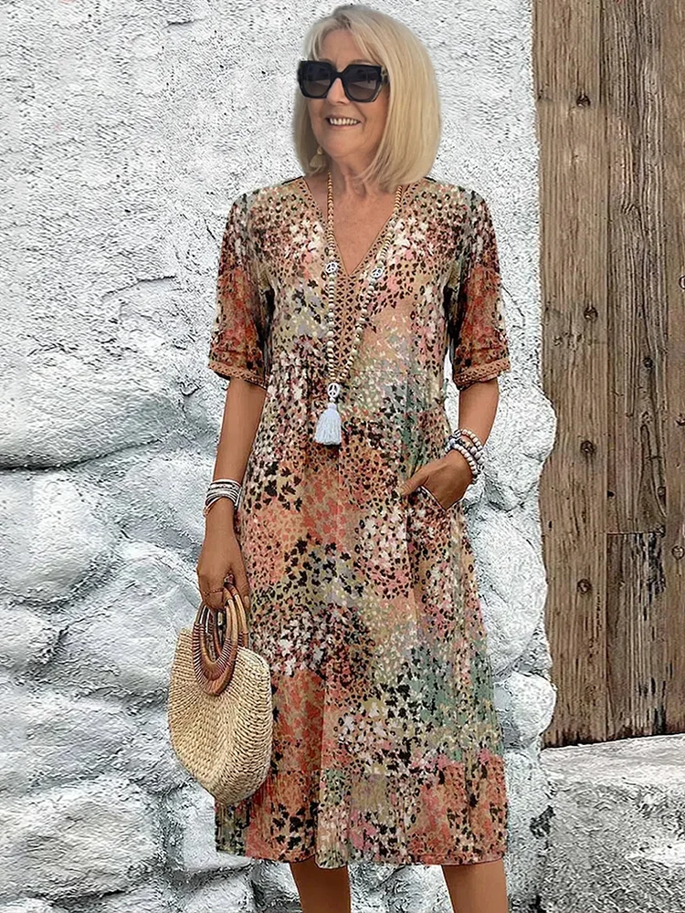 Gracefully Designed Dress