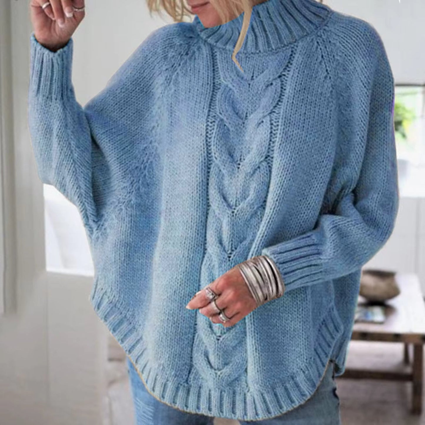Timeless Vintage Style Sweater