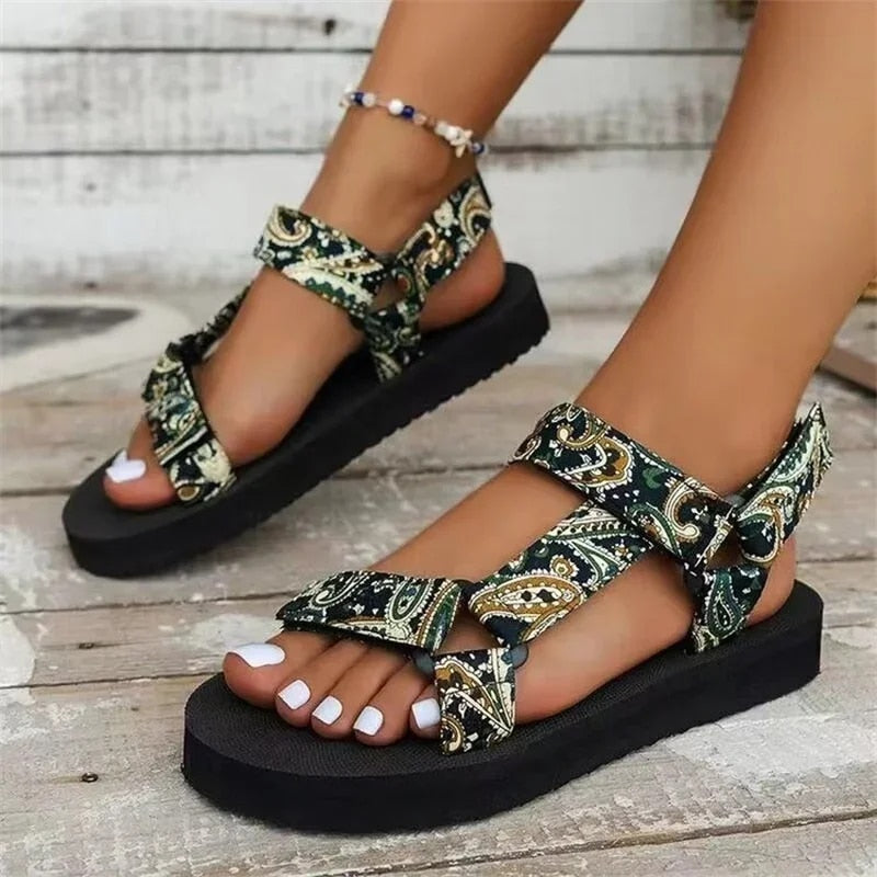Graceful Orthopedic Sandals for Modern Look