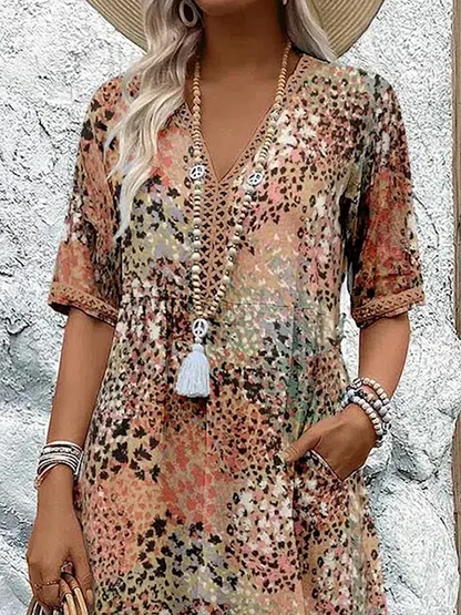 Gracefully Designed Dress
