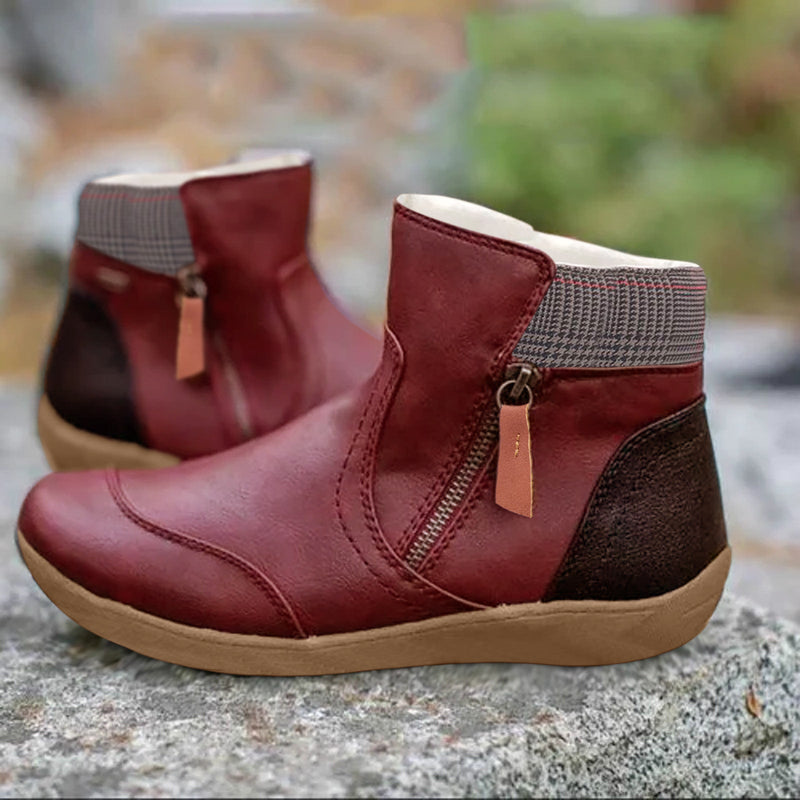 Classic Orthopedic Boots with Timeless Style