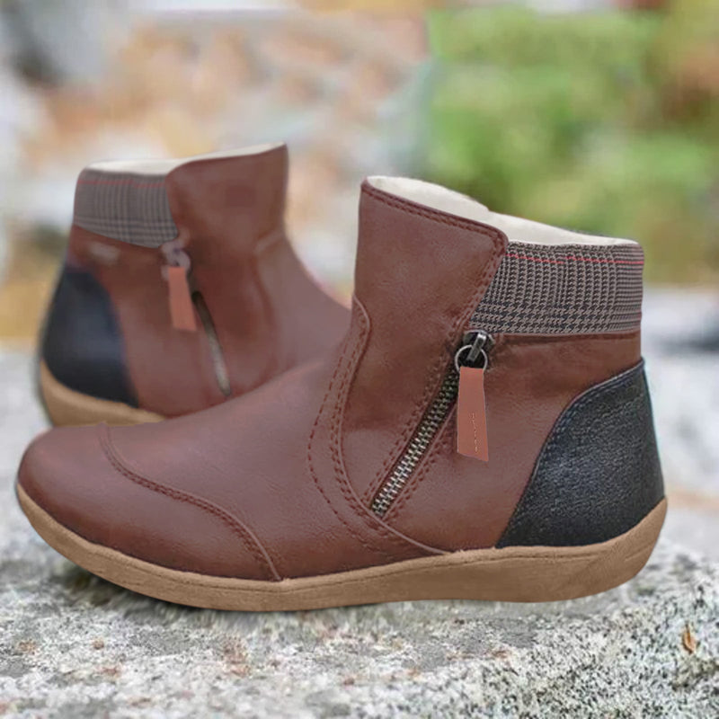 Classic Orthopedic Boots with Timeless Style