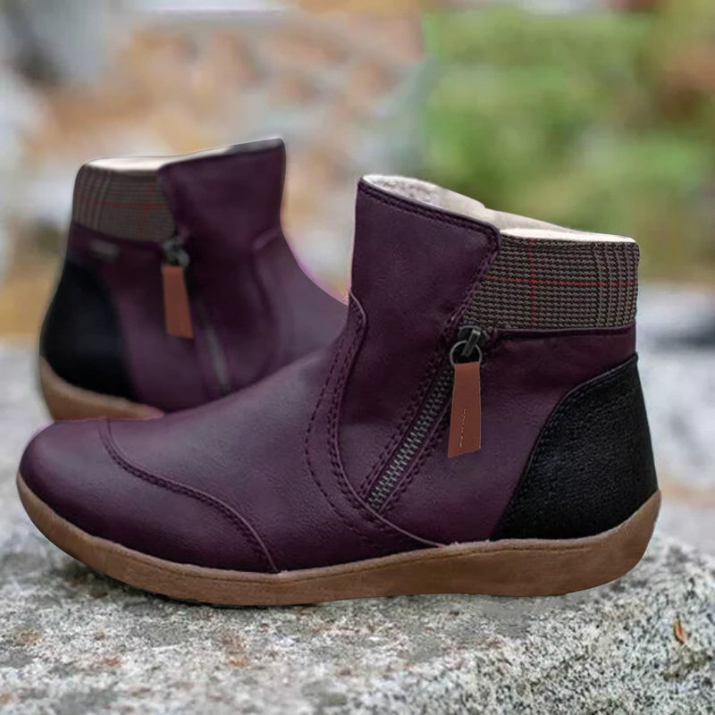 Classic Orthopedic Boots with Timeless Style