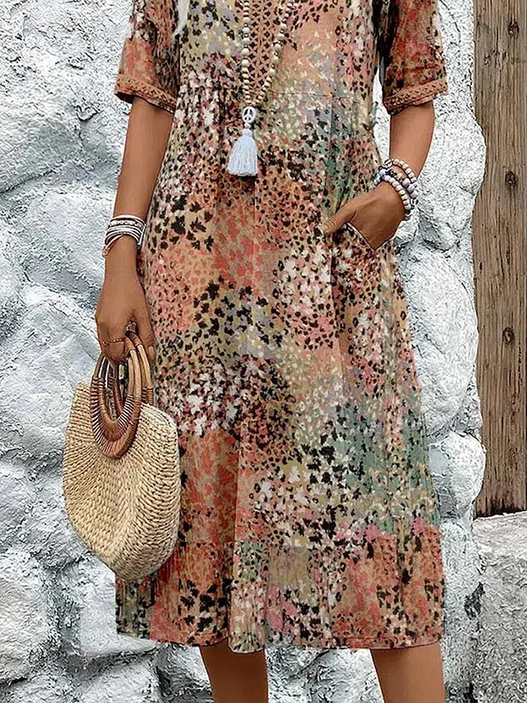 Vintage Inspired Dress