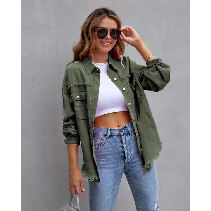 Timeless Vintage Style Jacket