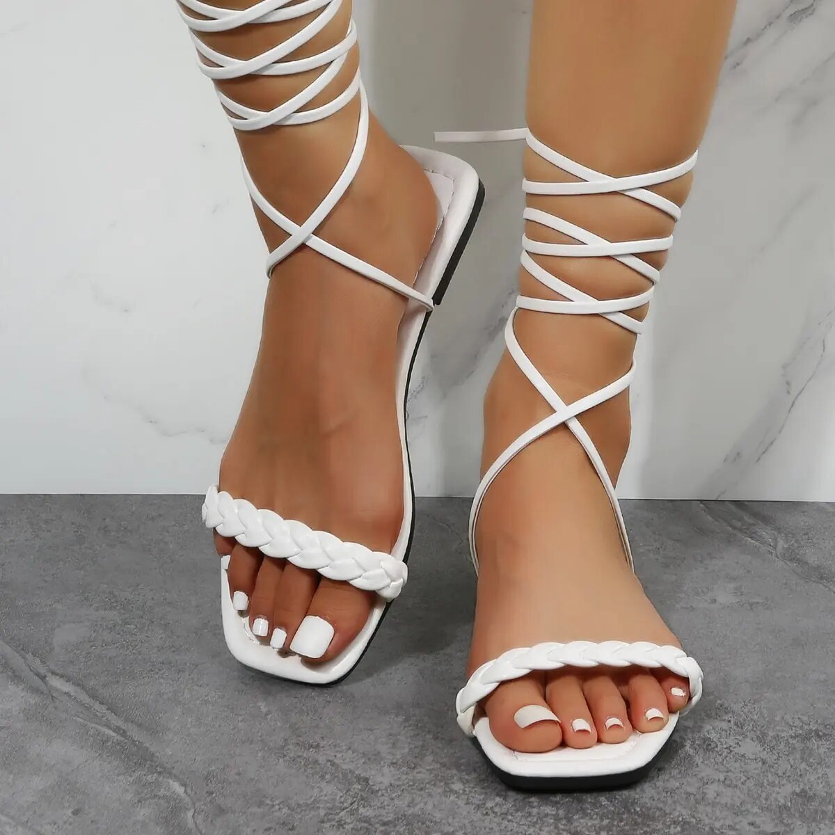 Chic Orthopedic Sandals with Unique Design