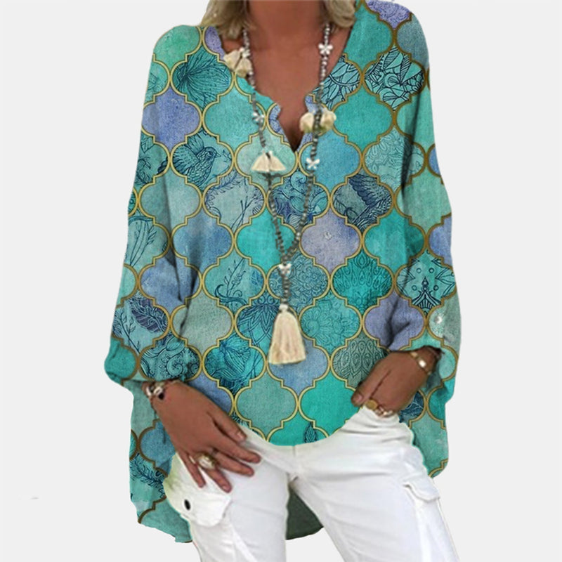 Thoughtfully Designed Blouse
