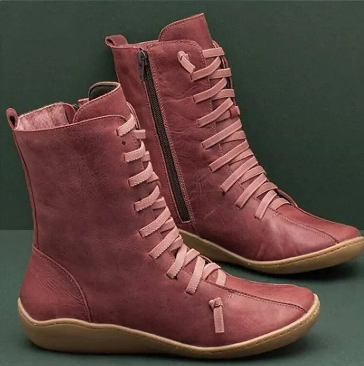 Chic Orthopedic Boots with Unique Design