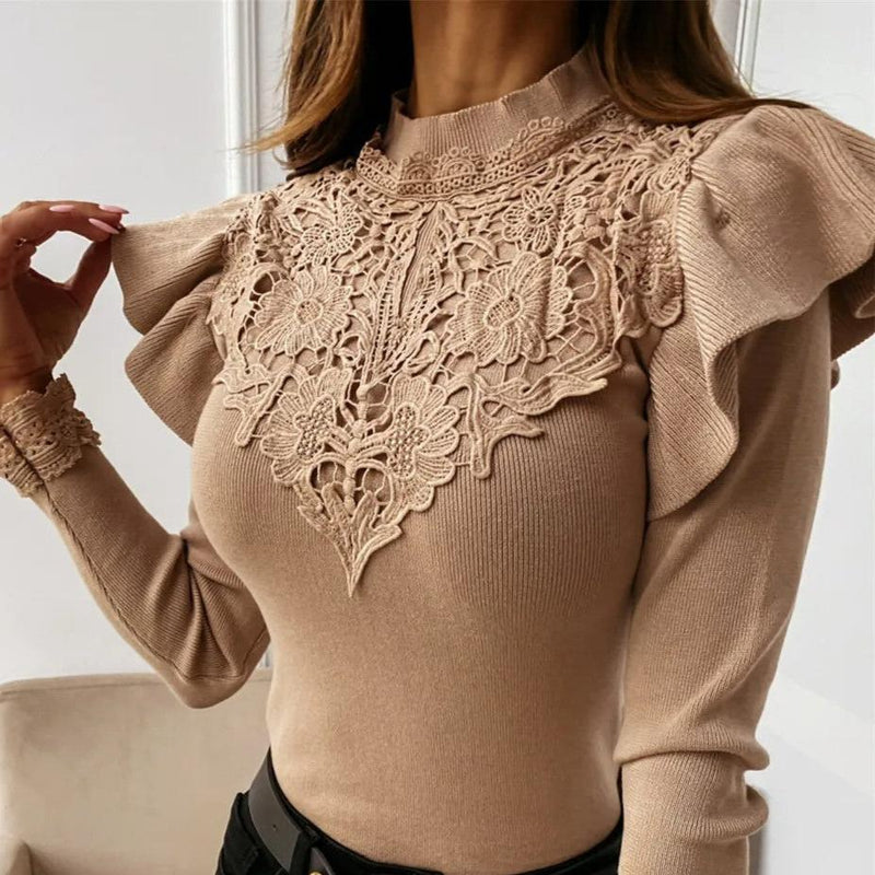 Timeless Vintage Style Pullover