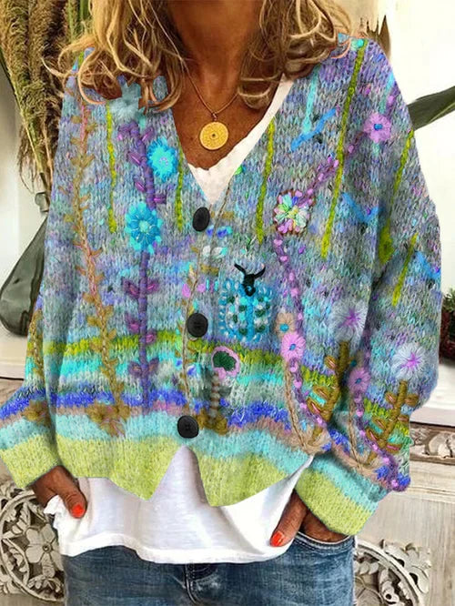 Elegantly Designed Cardigan