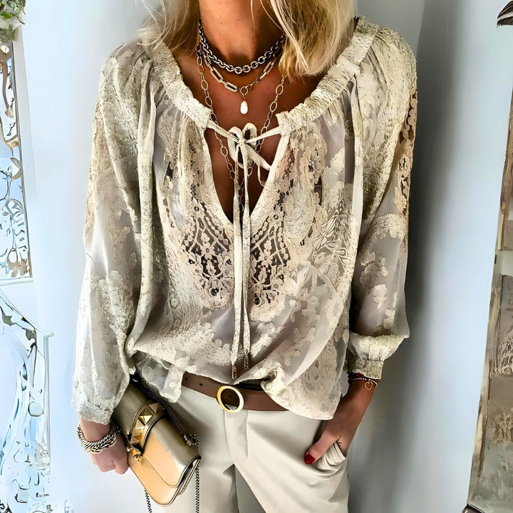 Vintage Inspired Blouse