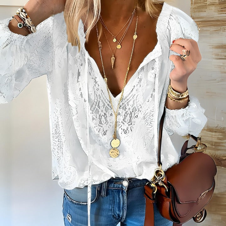 Vintage Inspired Blouse