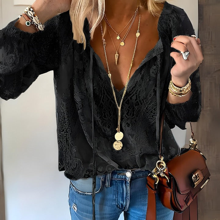Vintage Inspired Blouse
